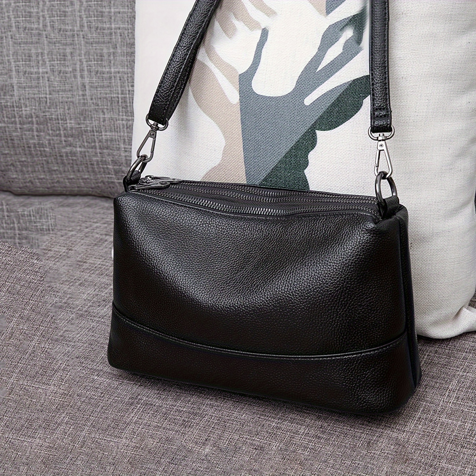 Multi-pocket Crossbody Bag