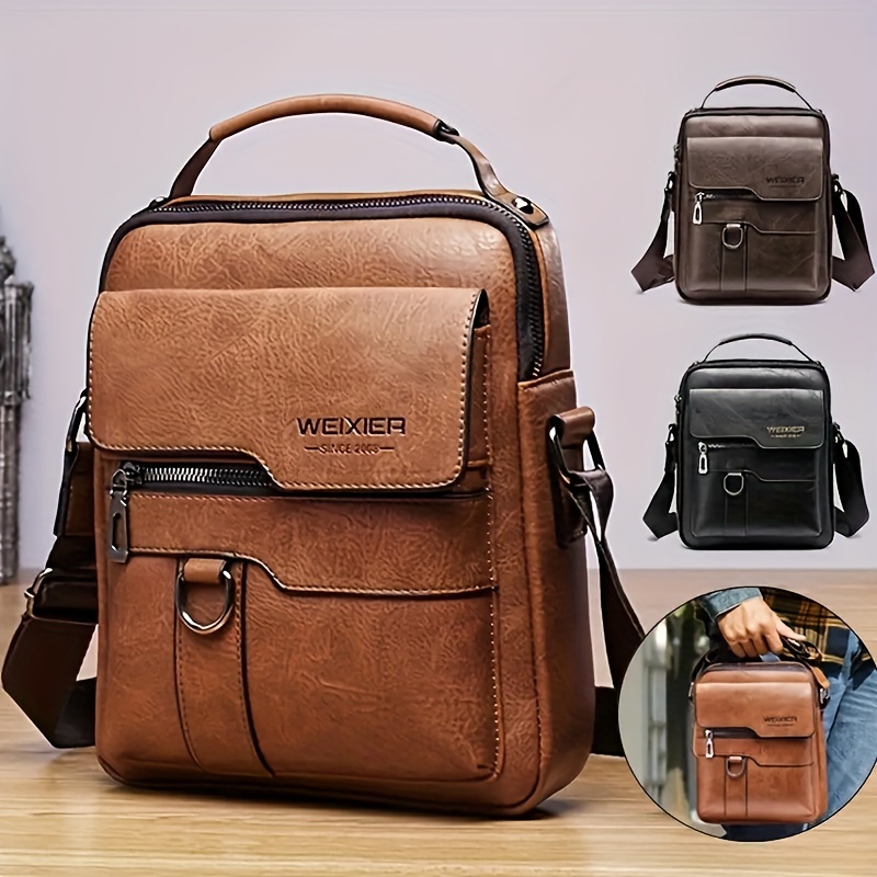 

Vintage Crossbody Cellphone Bag, Retro Shoulder Messenger Bag, Fashion Handbag, Card Holder & Purse Wallet