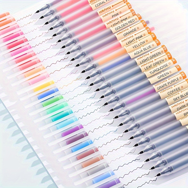Muji Gel Pen - Colors