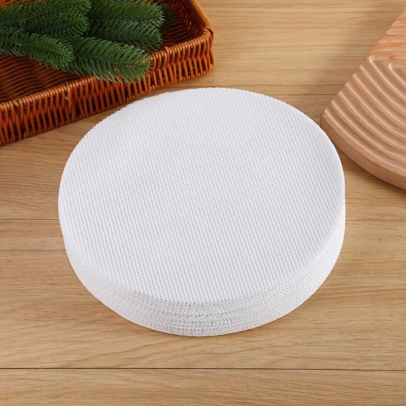 Food Grade Silicone Steamer Mat Pad Round High-temperature Resistant  Nonstick Steamer Cloth Home Steamer Bags Cage Drawer Cloth - Temu