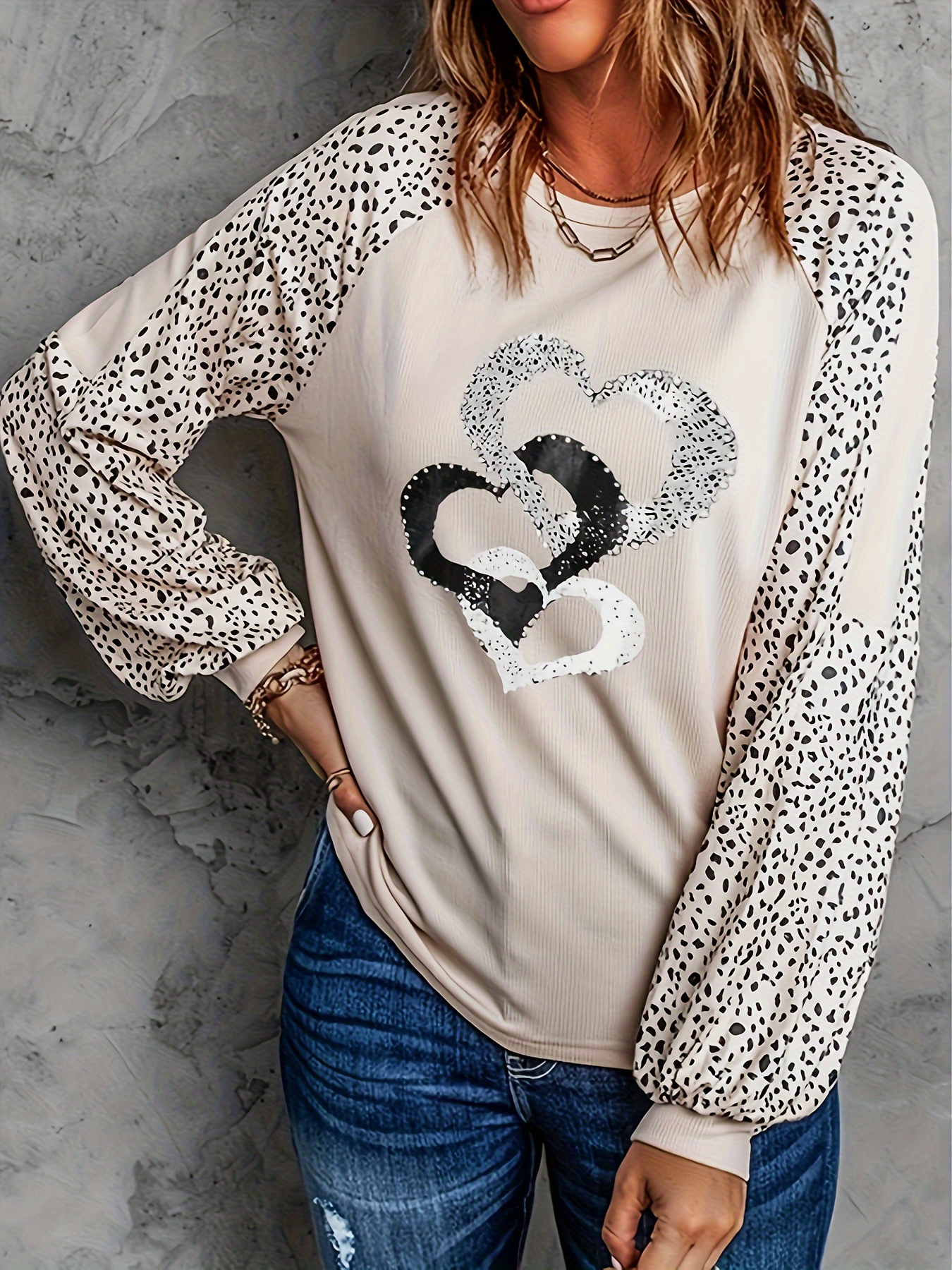 Women Leopard Tops - Temu Canada