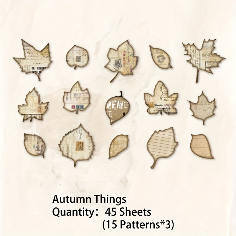 Big Scrapbook Kit - Autumn