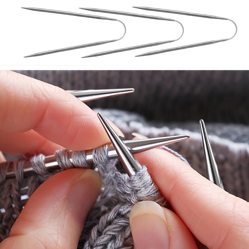 Circular Knitting Needles Metal Circular Knitting Needles - Temu