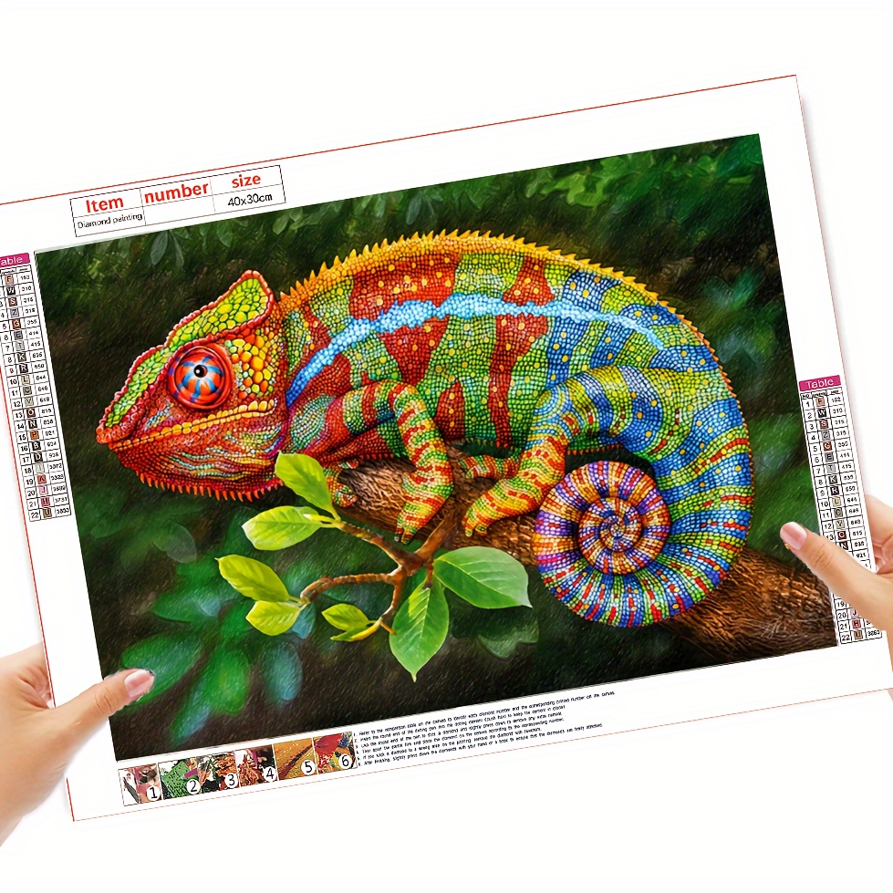 Dragon Diamond Painting Kit for Adults, DIY Wall Decor Set