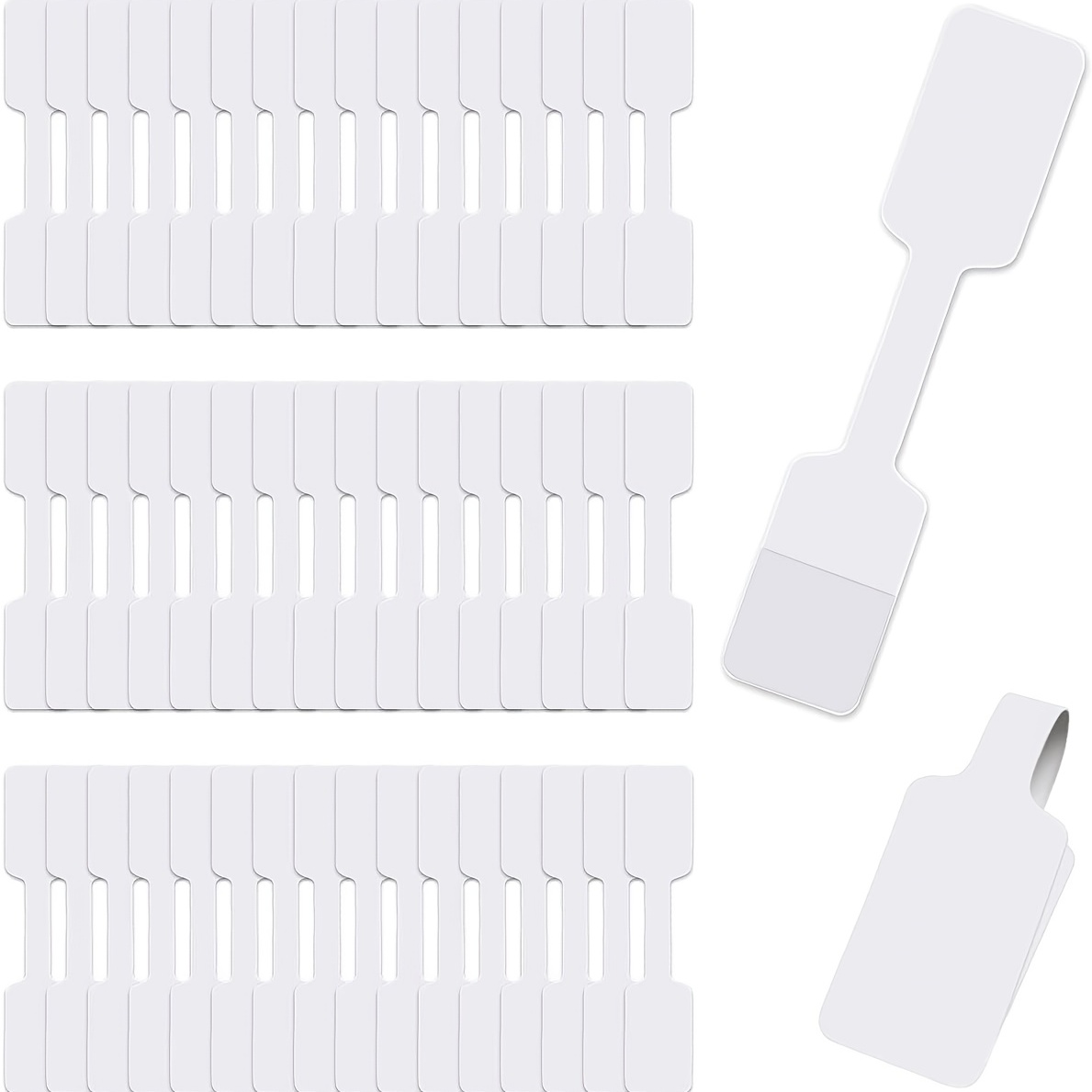 Label Sticker Adhesive Labels Blank Jewelry Price Tags - Temu