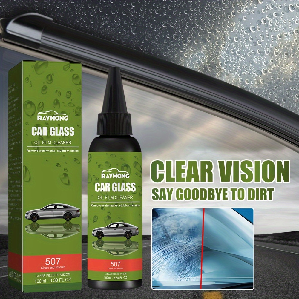 2024 New 100ml Car Window Sight Coating Spray Glass Cleaner