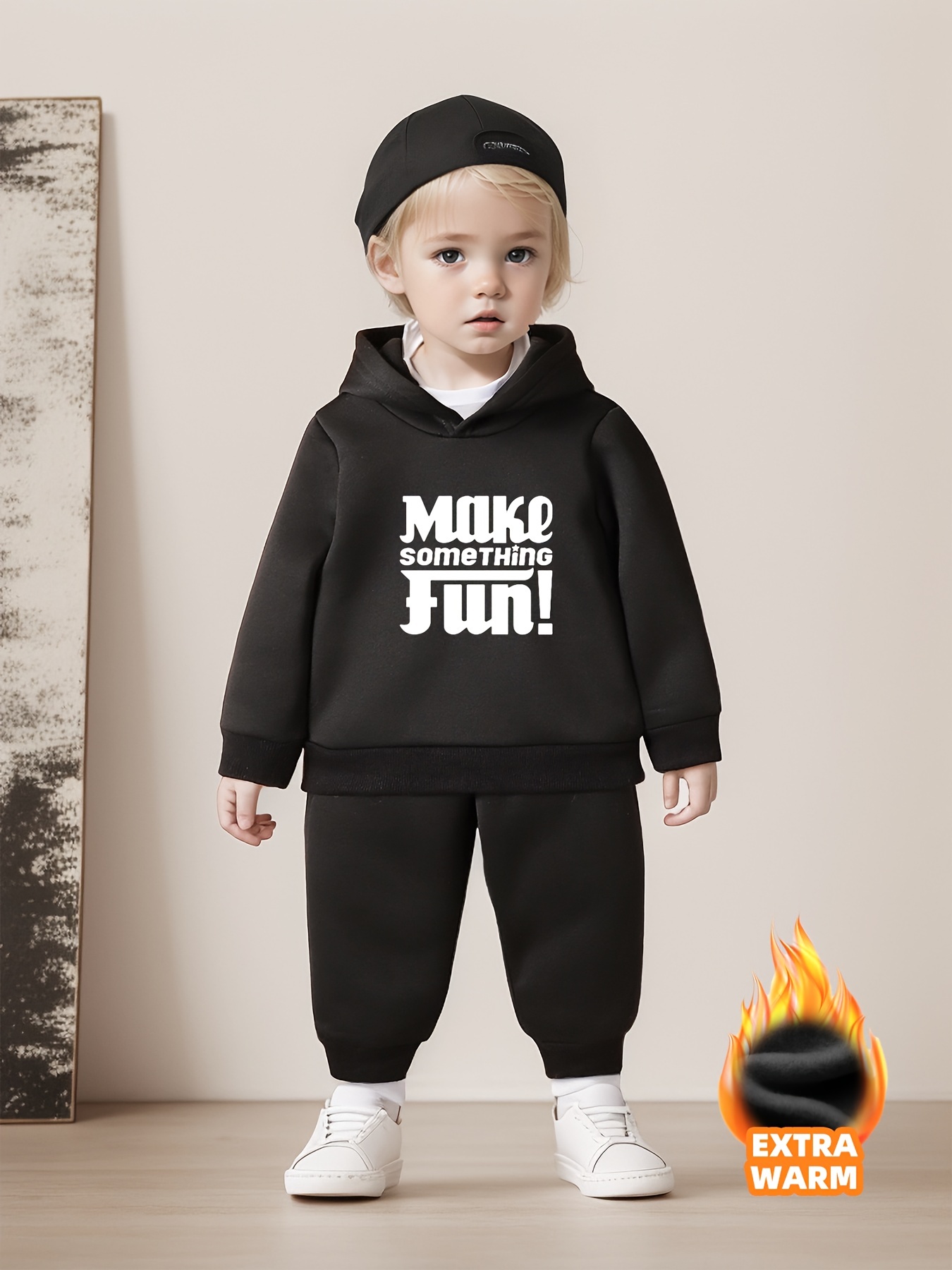 Infant hooded sale sweatshirt