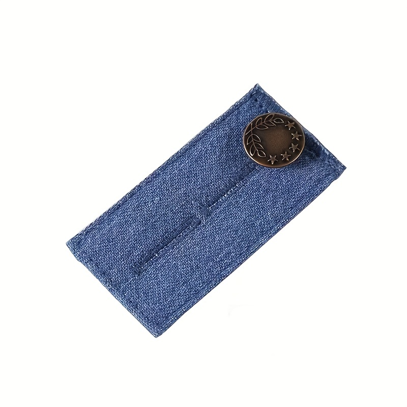 Waistband Extenders Button Extender For Pants Denim Material - Temu