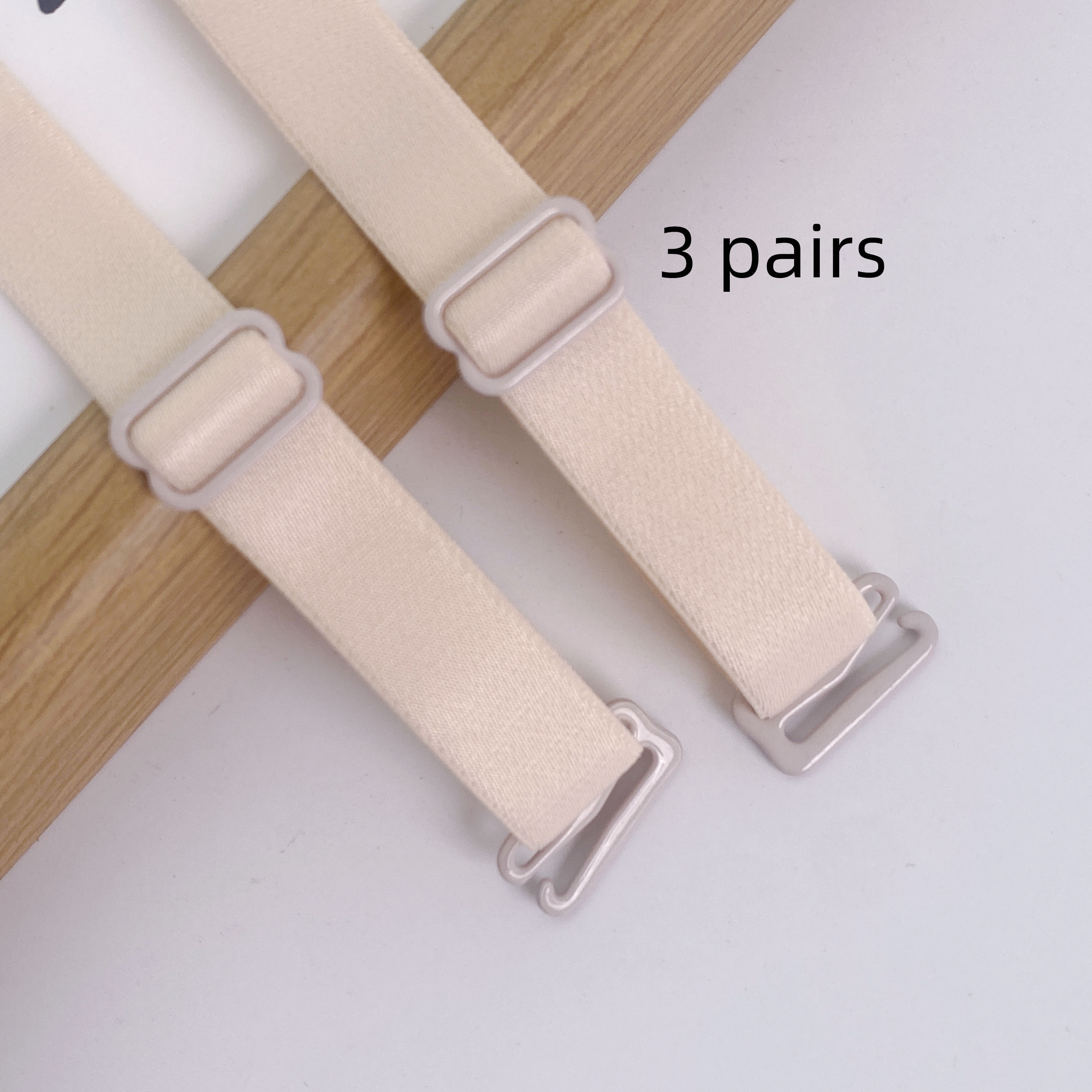 Lnrueg Decorative Removable Replacement Bra Straps Universal Nonskid  Versatile Skinny Bra Shoulder Strap Invisible 3 Pairs Nonslip Skinny Clear  : : Clothing & Accessories