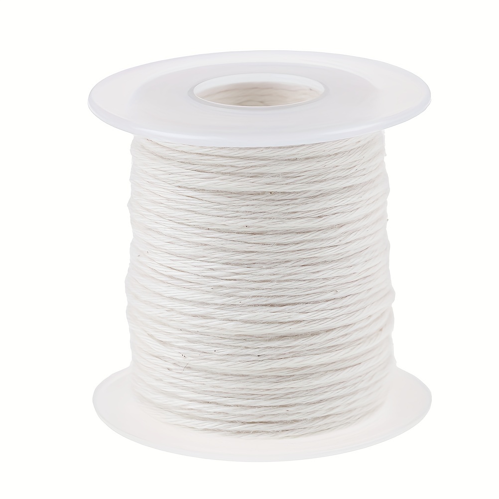 1 Spool 18 Ply Candle Core Braided Cotton Candle Wick for Handmade Candles