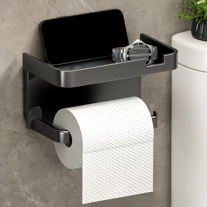 Upgrade Your Bathroom With This Wall mounted Toilet Paper - Temu