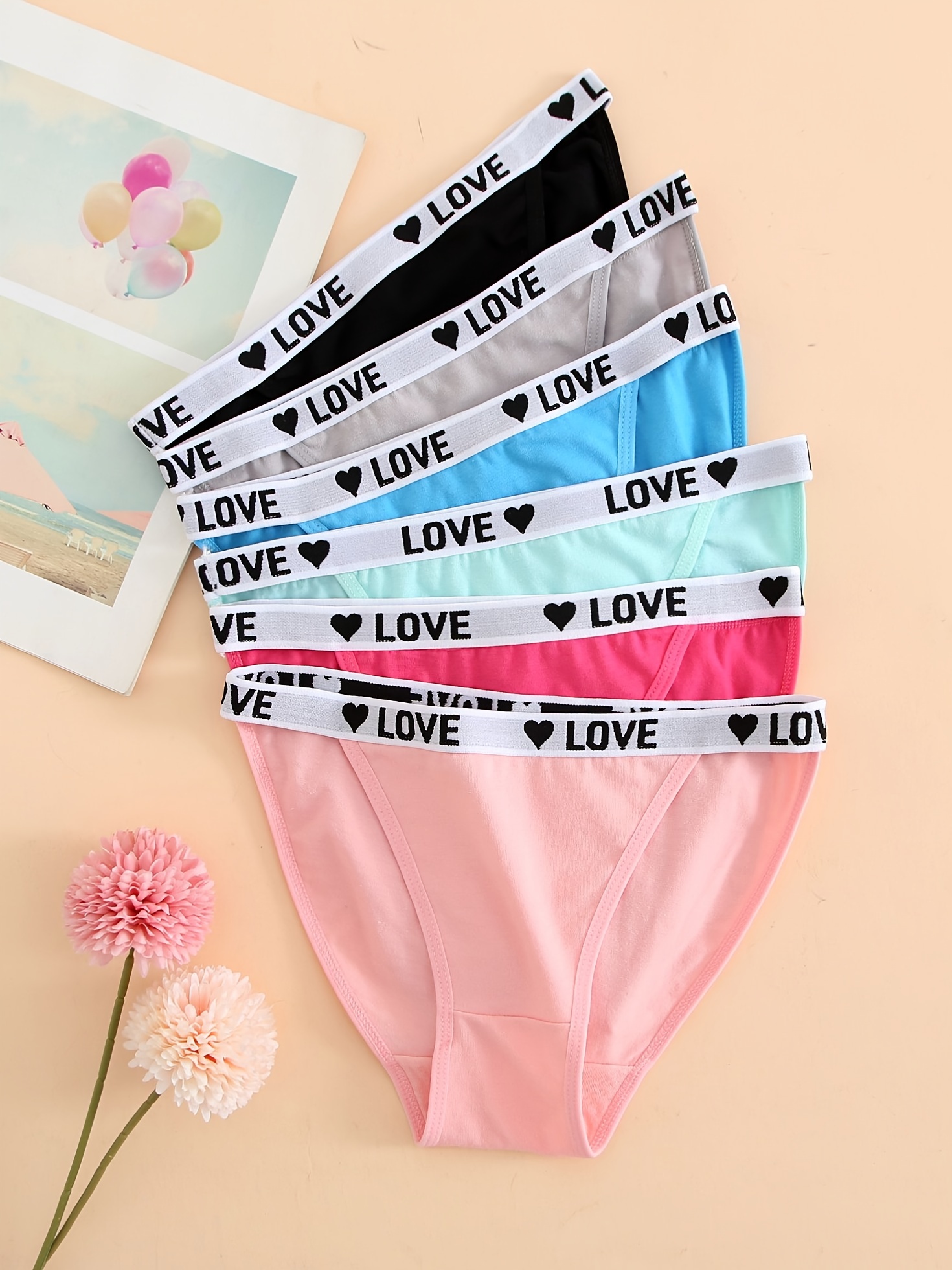 Colorful Sports Thongs Breathable Low cut Soft Cotton Thong - Temu