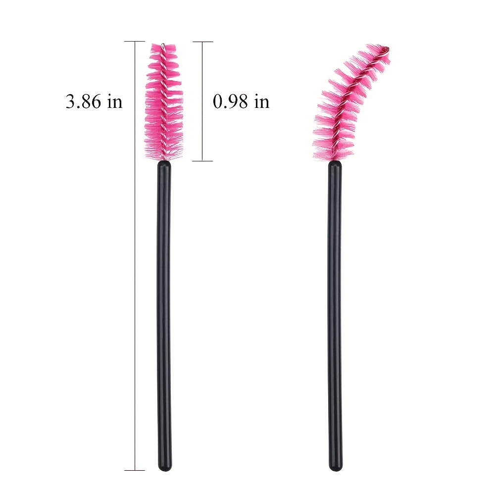 Eyelash Extension Kit with Mascara Shield Applicator & 20 Mascara Wands