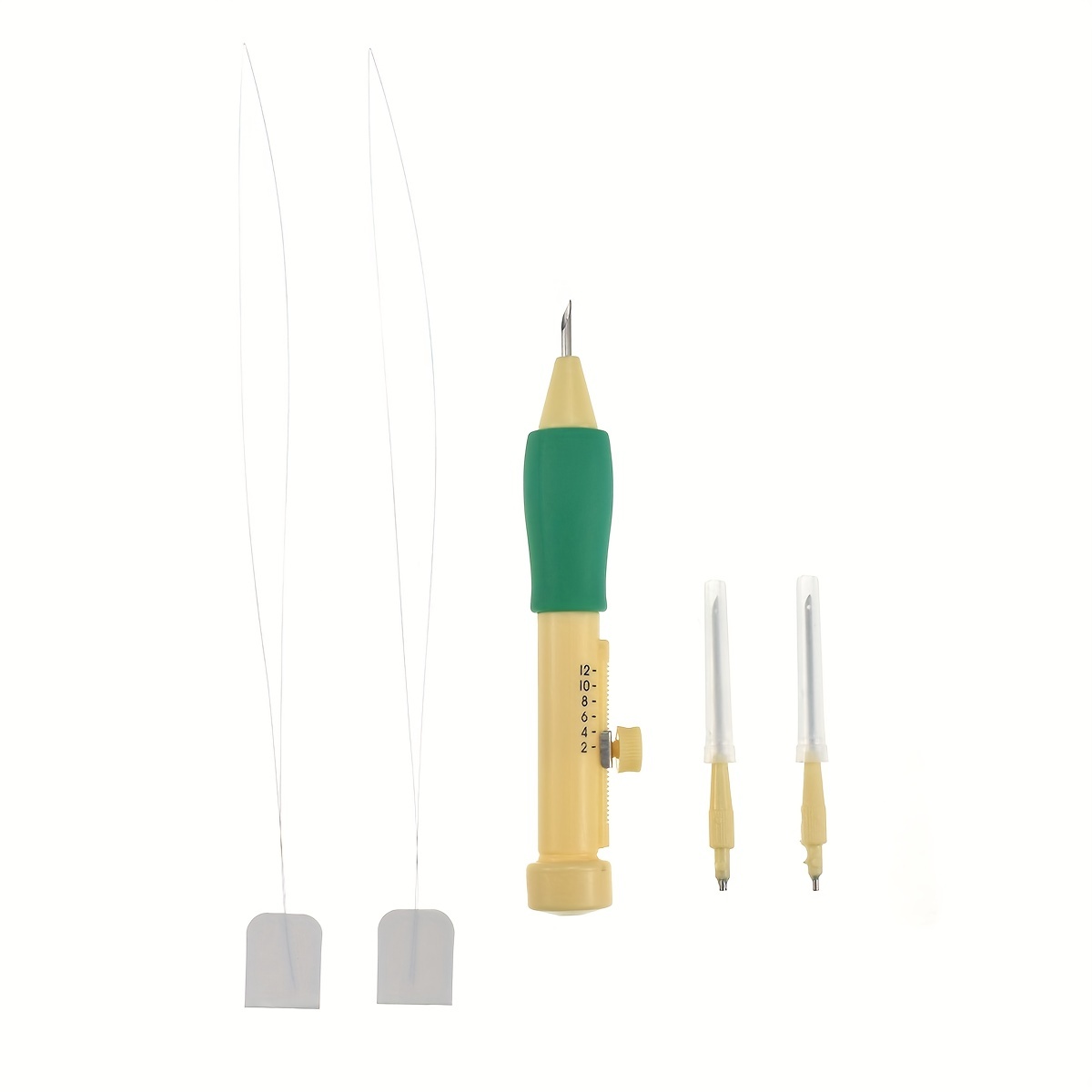 Embroidery Sewing Stitching Punch Needle Punching Set Tool Kit For