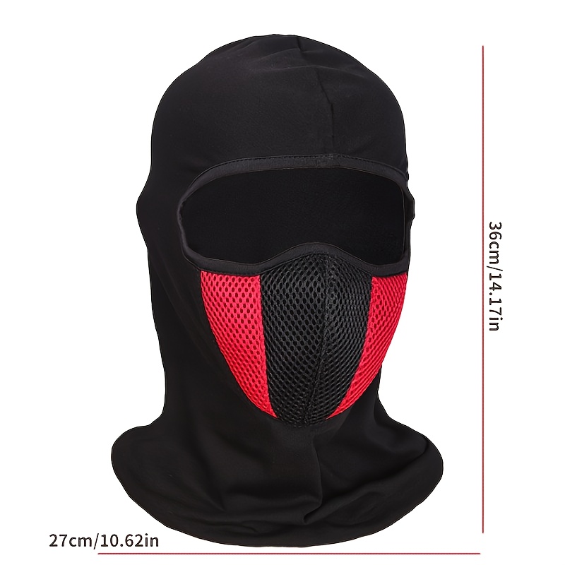 Breathable Unisex Balaclava Face Mask Riding Cycling Sun - Temu Canada