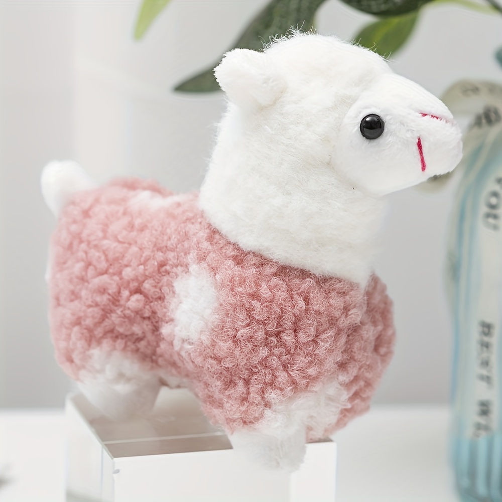 Cute Sheep Plush Keychain, Soft Stuffed Cartoon Doll, Plush Toy Doll, Doll Key  Chain, Kids Children Bag Backpack Pendant - Temu