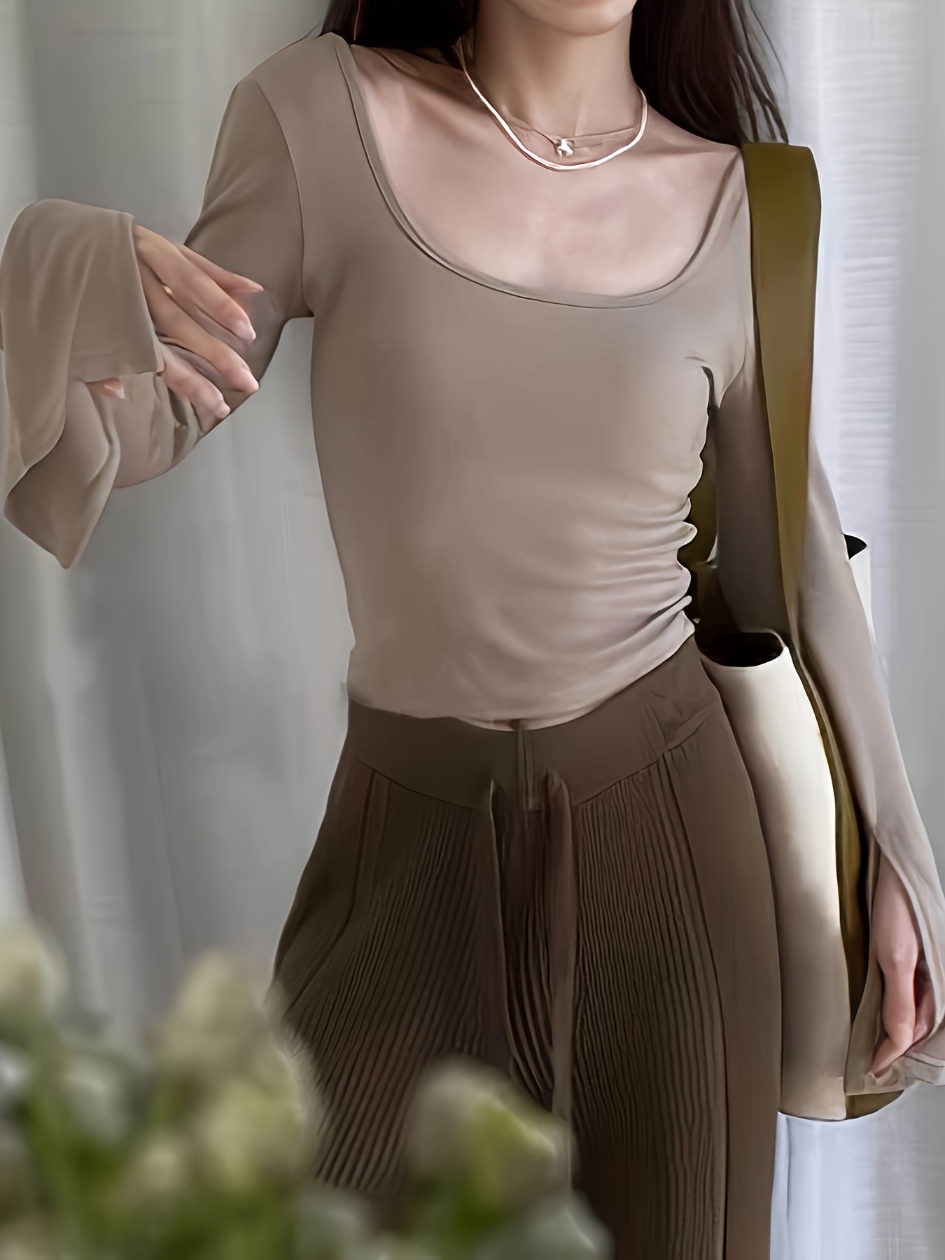 Long Sleeves Shirts Women - Temu