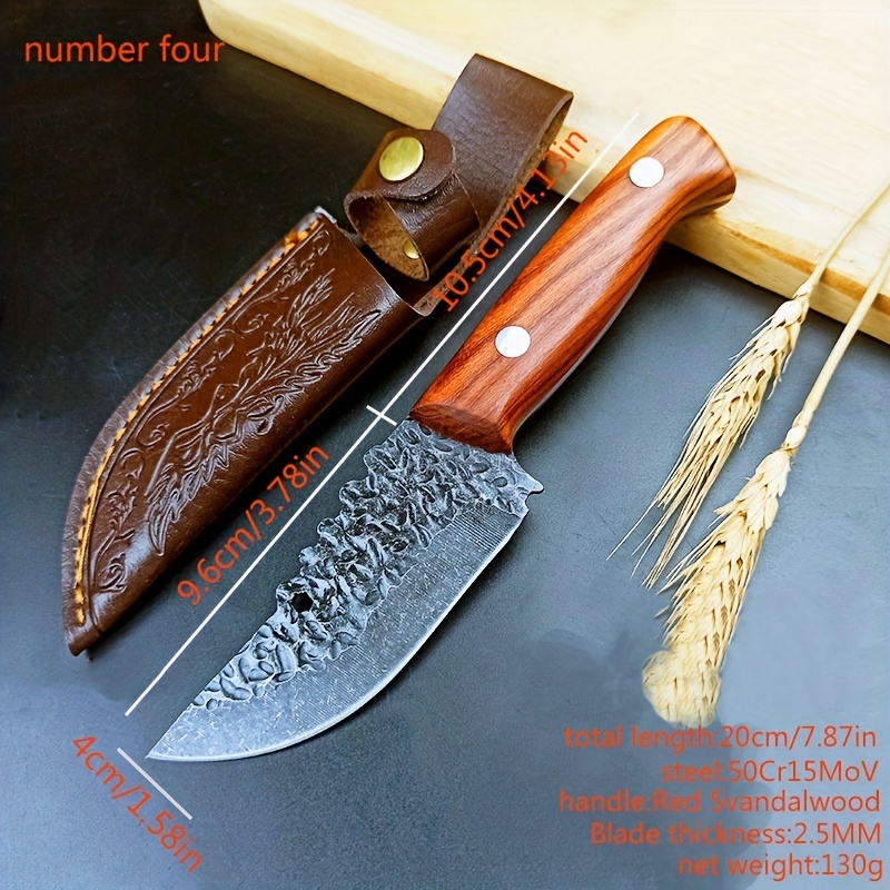 Outdoor Kitchen Knife Stainless Steel Wayfinder Knife - Temu