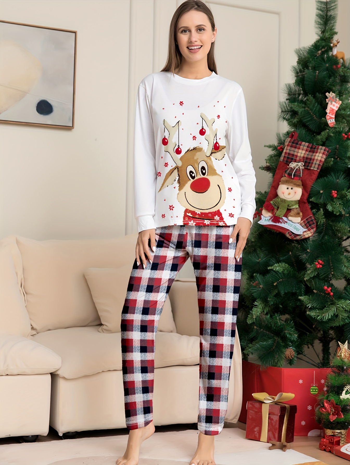 Christmas Pajama Pants - Temu Canada