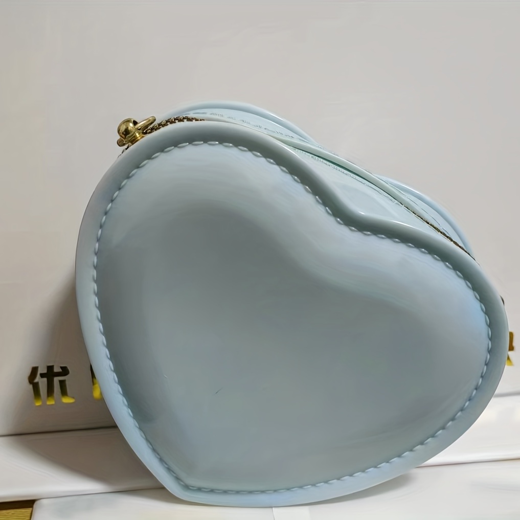 Heart Leather Coin Purse - Seven Season