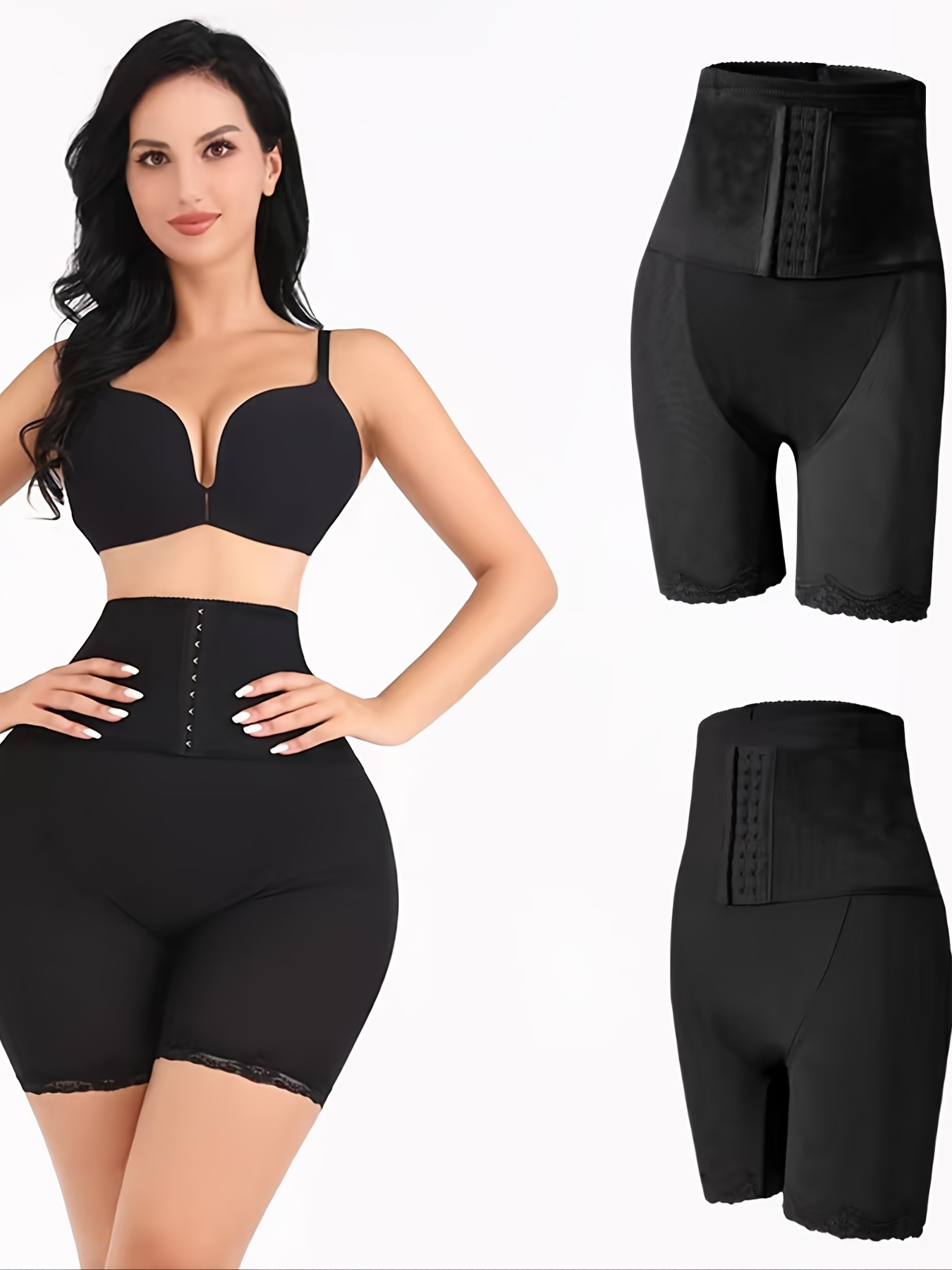 Fashion Women Body Shaper High Waist Tummy Control Lifter Shorts