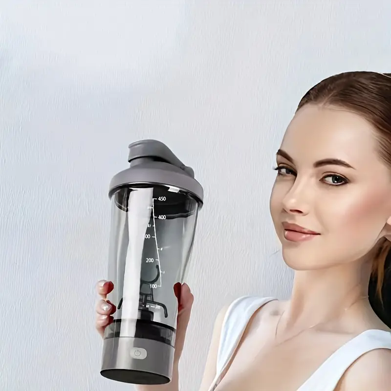 Fitness Électrique Shaker Cup Protéine Poudre Milkshake - Temu Canada