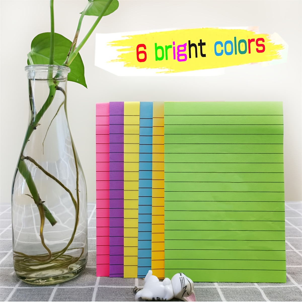 Shop Big Sticky Notes With Horizontal Lines with great discounts and prices  online - Nov 2023