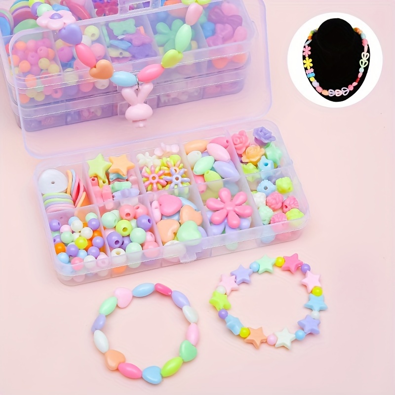 Beads Diy Accessories Children, Colorful Beads Toy Girls