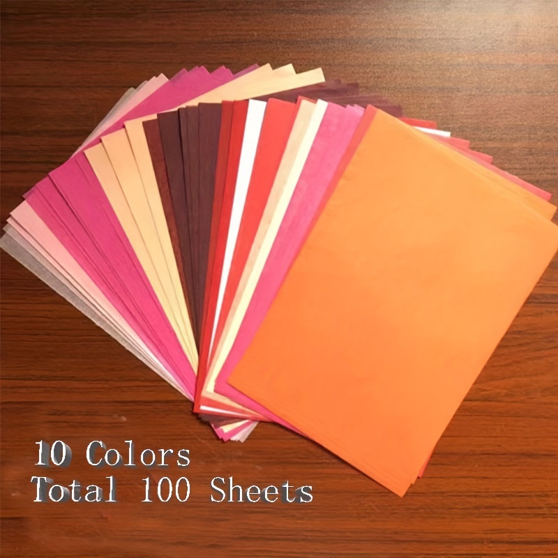 Rainbow Stationery Paper - 80 Sheets