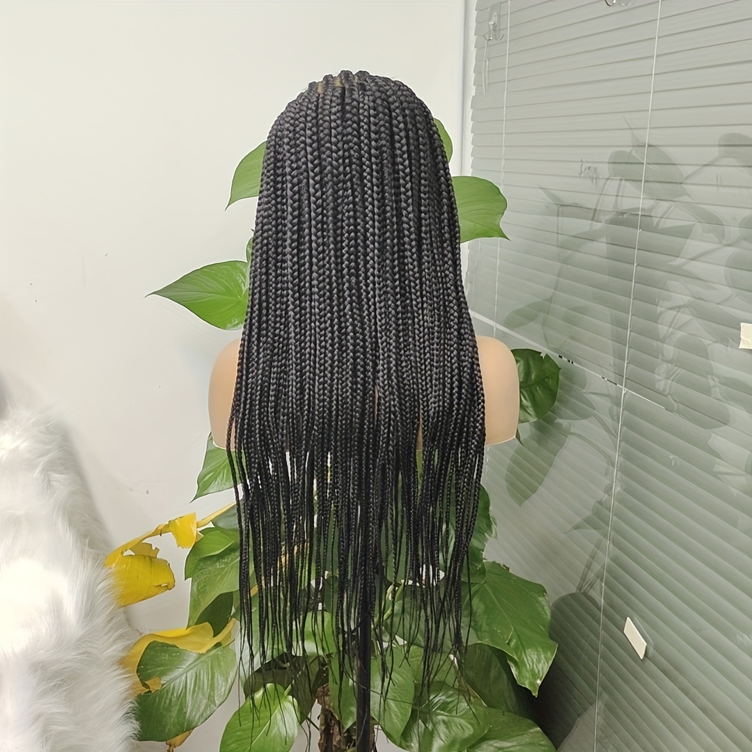 Green Box Braid Wig, Wigs for Black Women, Light Weight Braided