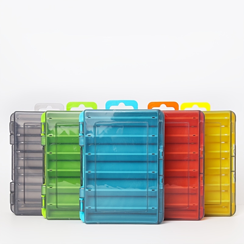 Fishing Tackle Storage Box Multifunctional Plastic Multi - Temu