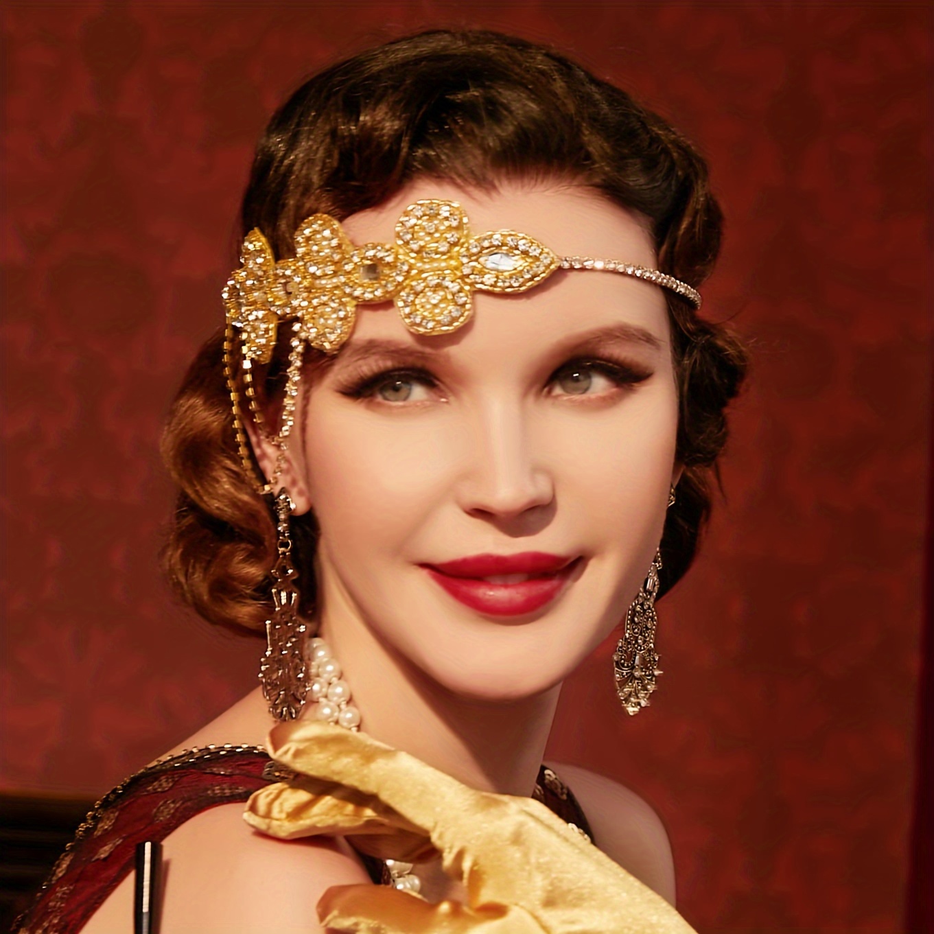 Great gatsby deals hair accessories