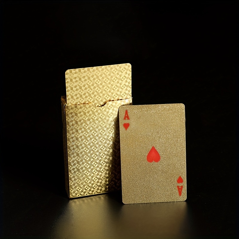 Waterproof Poker for Poker Parties Halloween Christmas