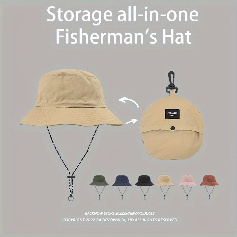 Bucket Safari Hat - Temu