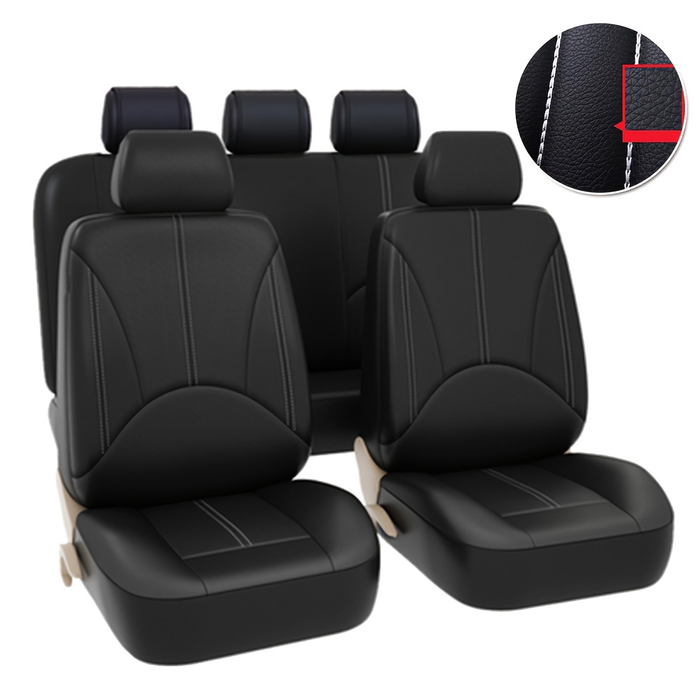 pu Leather Fabric) Funda Asiento Coche Especial Niñas - Temu