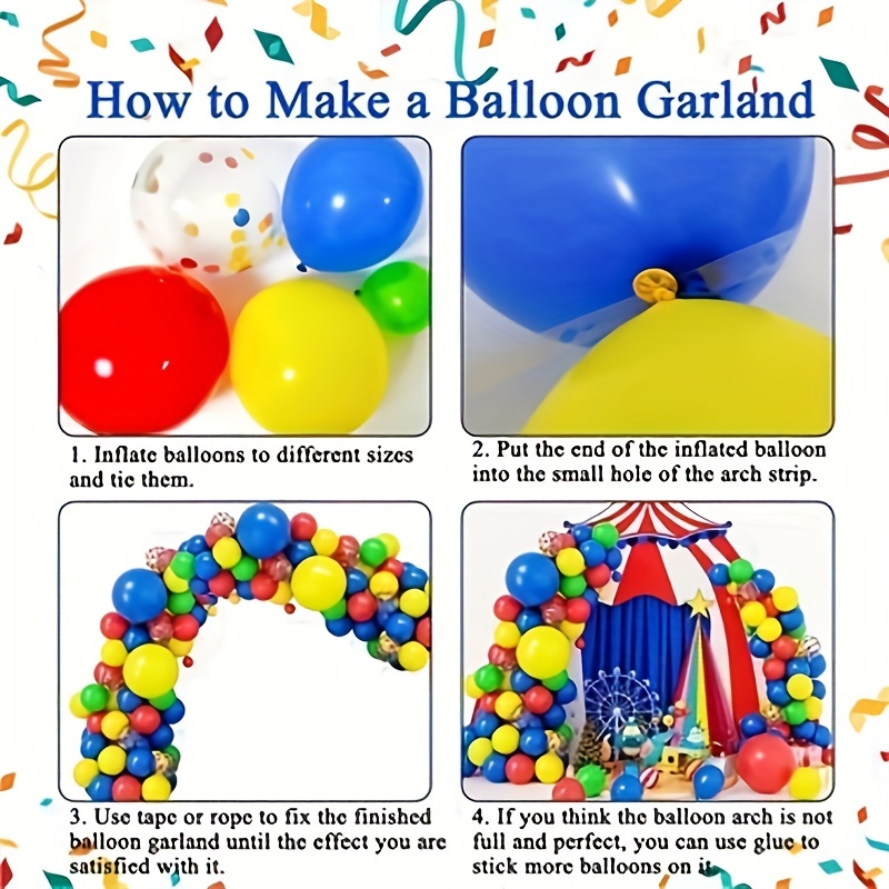 Party Decorations, Party Balloons