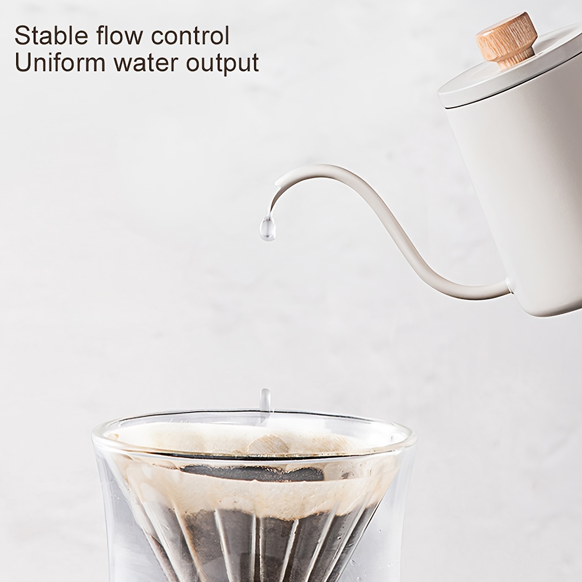  Hario V60 Drip Coffee Pour Over Scale, Stainless Steel