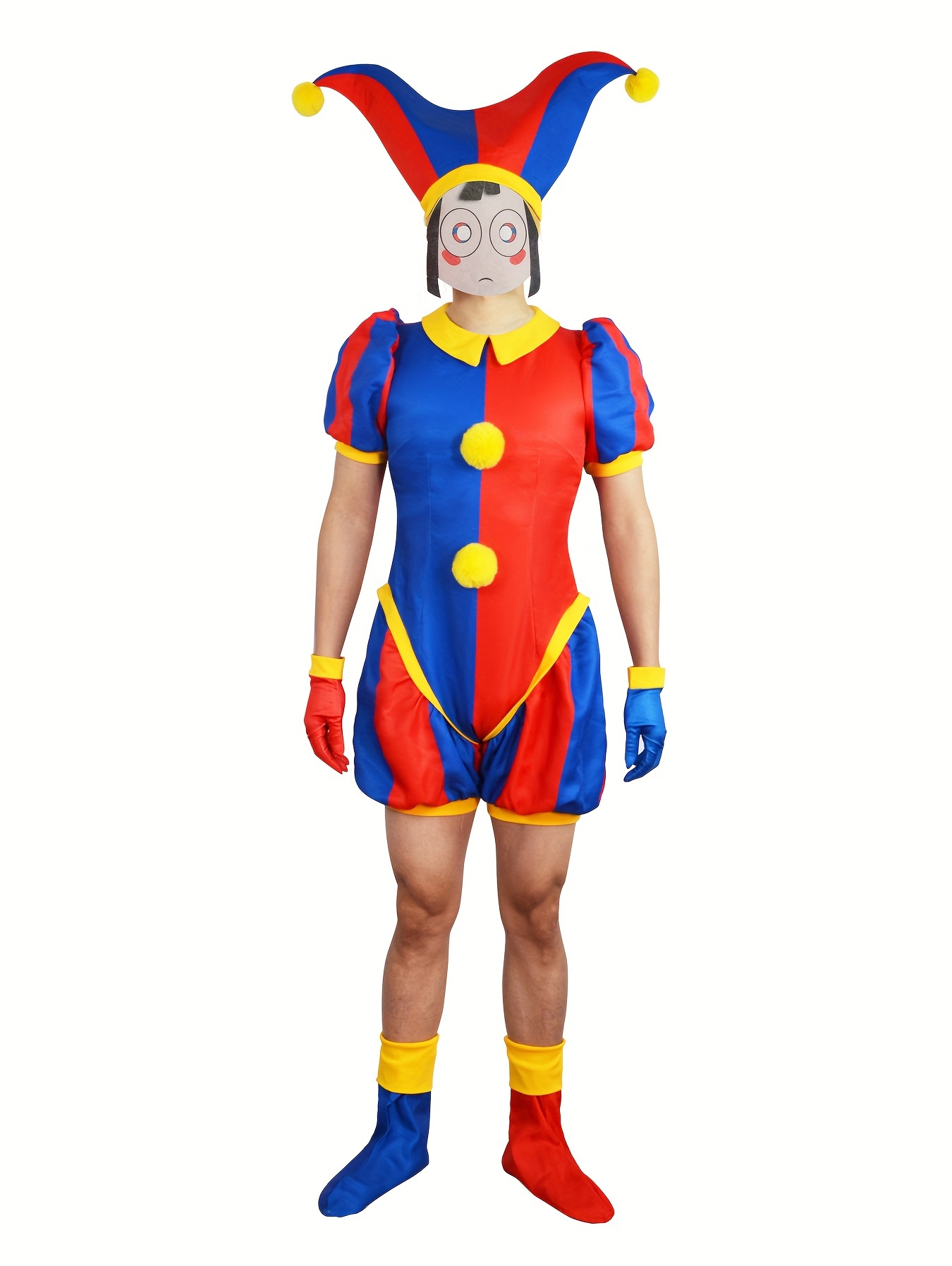 Full Bodysuit Unisex Spandex Stretch Adult Costume Halloween - Temu