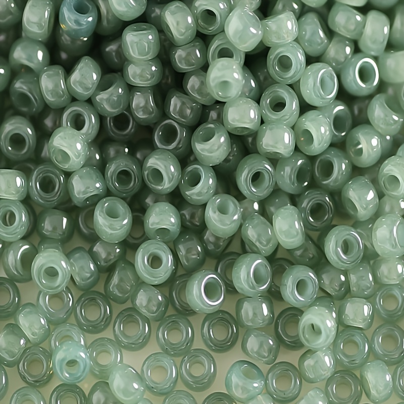 2mm Uniform DIY Glass Beads Spacer Not Fade Seed Beads for Jewelry Making  Handmade Diy Accessories Bracelet Supplies Kralen