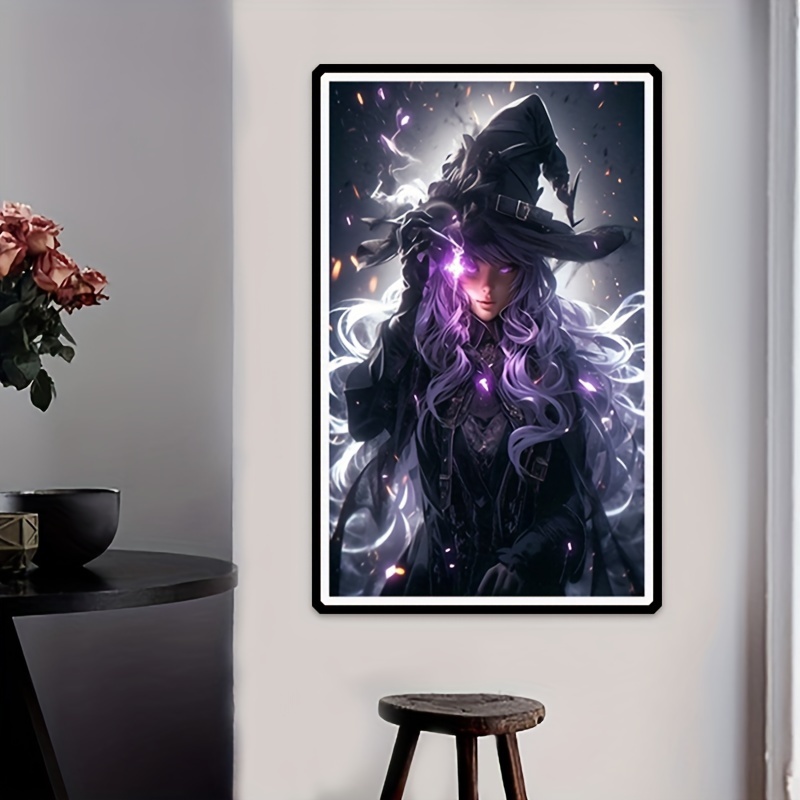5D DIY Diamond Painting Kit - Horror Halloween Decoration Mosaic Art, Wall  Art, Casual Home Wall Decoration For Adults, Holiday Gifts (15.7*11.8 In)
