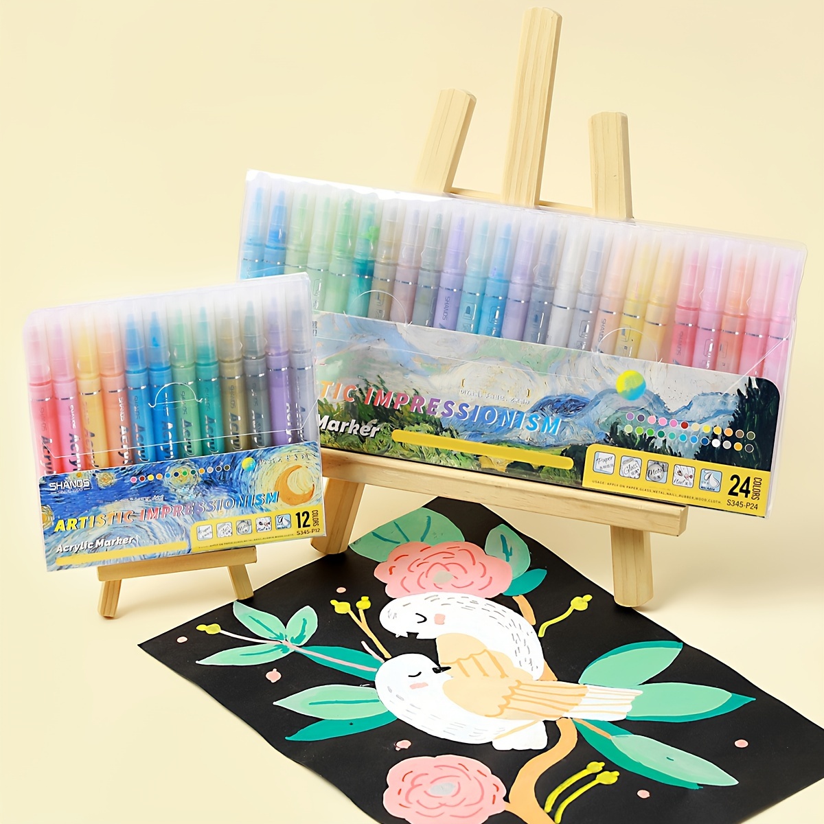 baby painting tools children painting pens set kids drawing