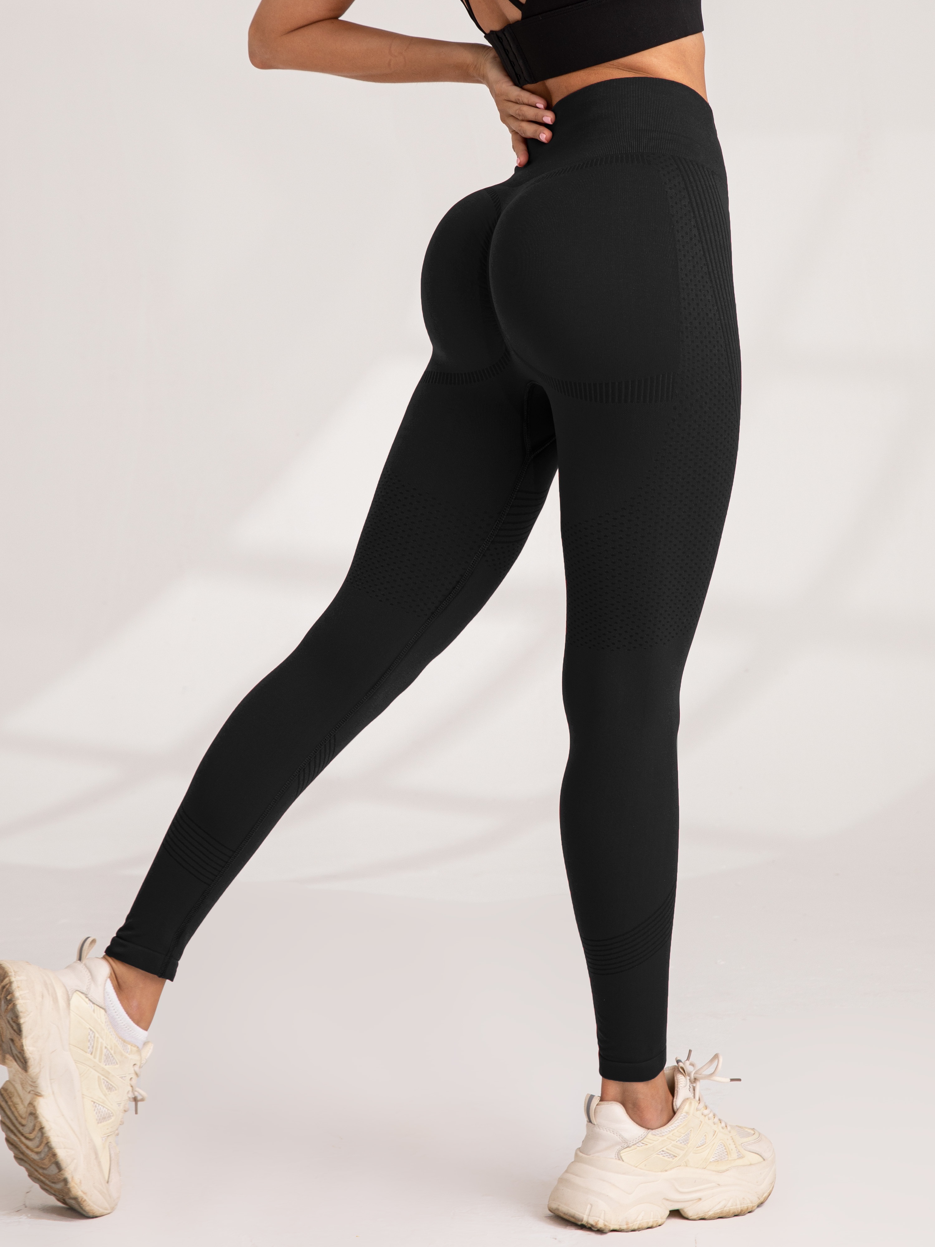 Women Push Up Yoga Pants High Waist Running Leggings Scrunch Sport Gym  Trousers