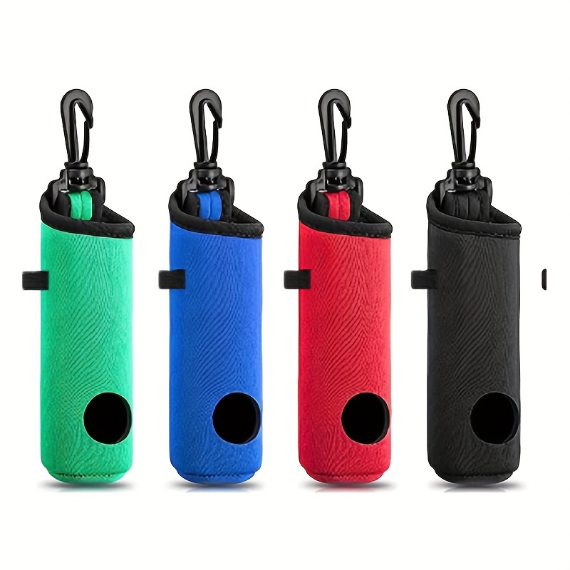 Golf Waist Bag Holds 3 Balls & 3 Spikes