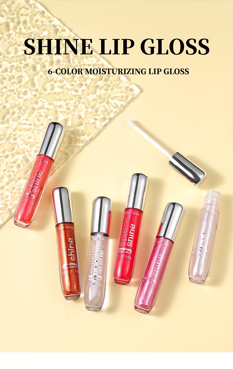 Honey Glazed Matte Ultra Shine Lip Gloss Color