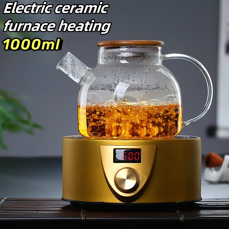 Electric steaming teapot boiled tea electric tea kettle machine