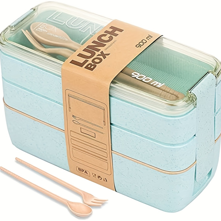 Adult Bentgo Box Green 3 Compartments Leak Resistant Meal Prep