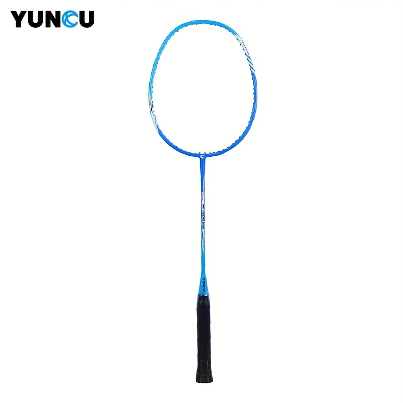 YUNCU Light Badminton Racket Set Carbon Fiber & Aluminum Alloy
