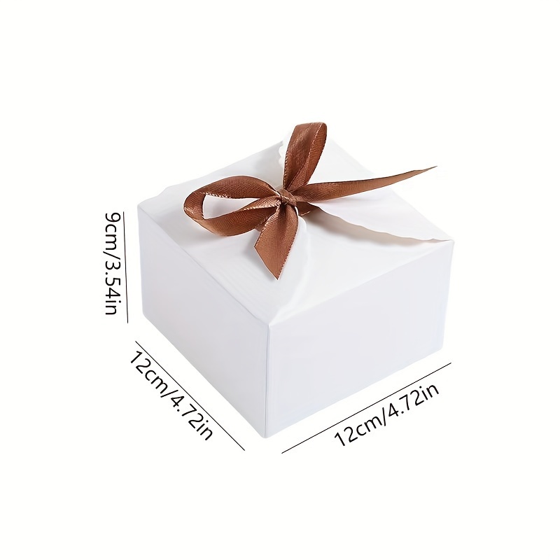 Gift Boxes With Lids White Gift Boxes Bulk For Presents - Temu