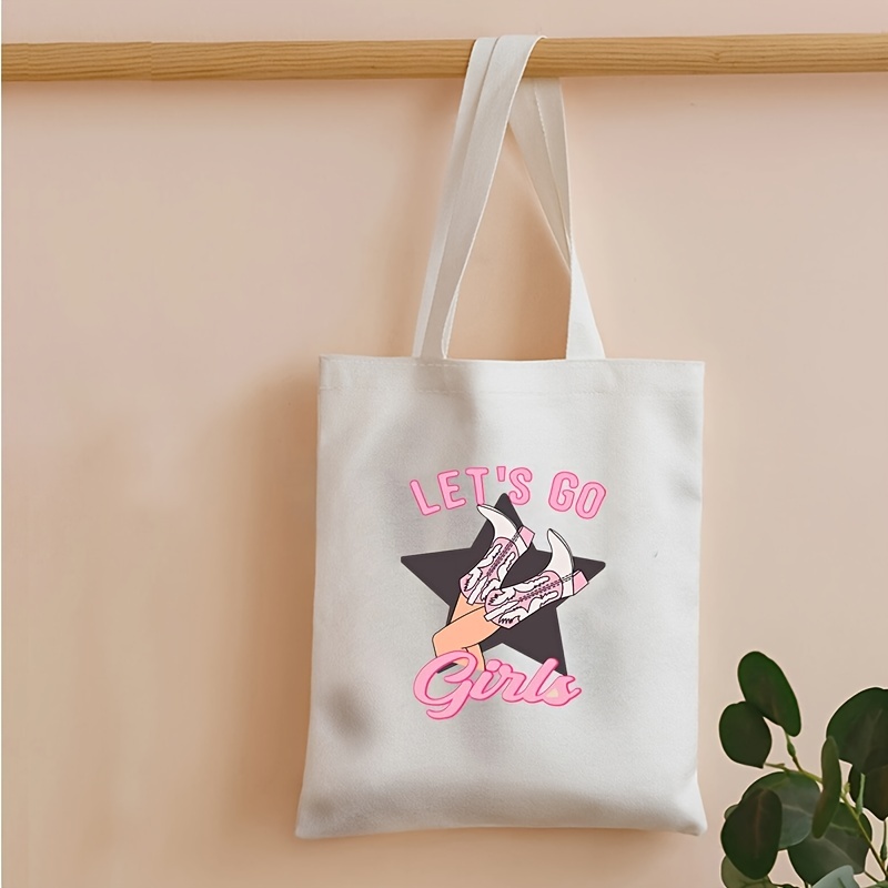 Let's Go Girls Tote Bag