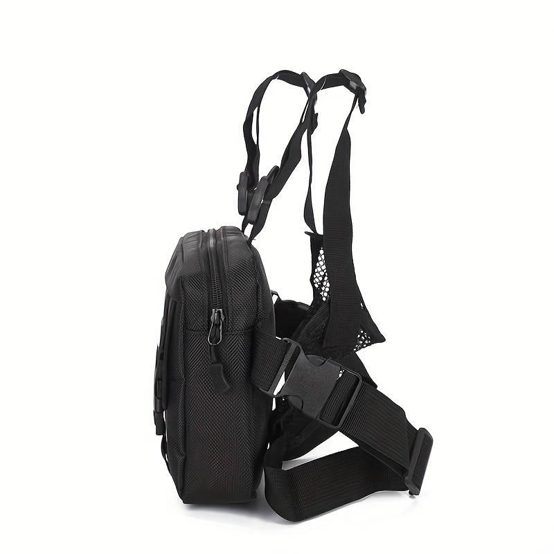 Men's Lightweight Outdoor Chest Bag for Workouts Running Climb